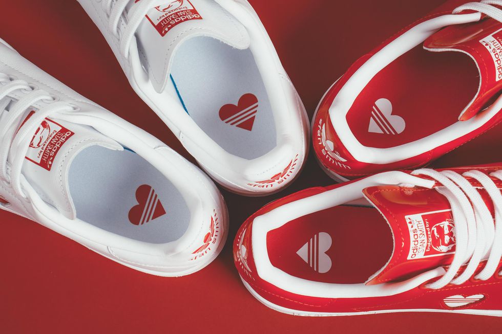 Meting Correctie Vrijgevigheid adidas - Valentines Day Stan Smith & Superstar | mr. informal