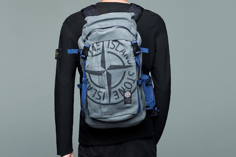 stone island porter backpack