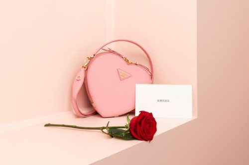 Prada Love Heart Bag and Accessories Collection