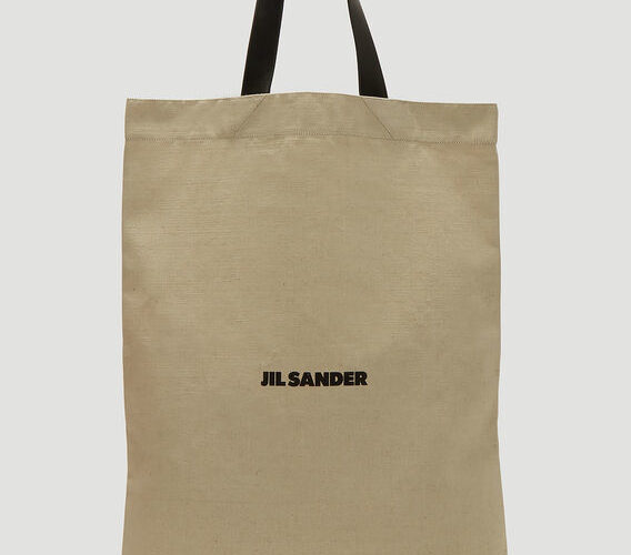 Jil Sander - Flat Canvas Tote Bag | mr. informal