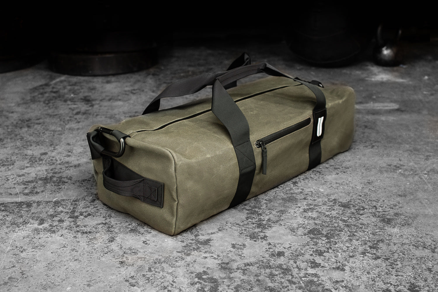 Nobull Waxed Canvas Traditional Duffle mr. informal